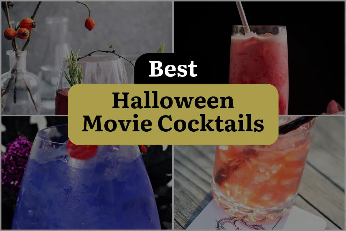 10 Best Halloween Movie Cocktails