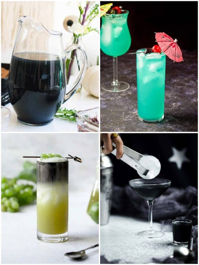 13 Halloween Pitcher Cocktails That'Ll Haunt Your Taste Buds!