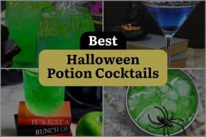 25 Best Halloween Potion Cocktails