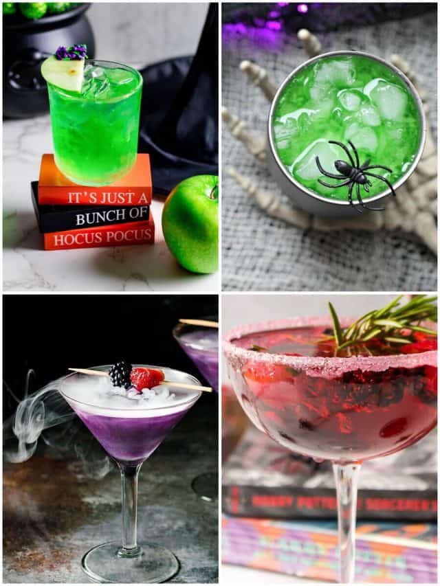 25 Halloween Potion Cocktails That Will Cast A Spell On You!
