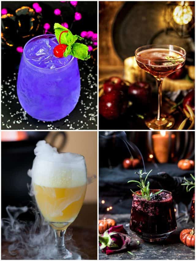 12 Halloween Sparkling Cocktails To Spook Up Your Party!