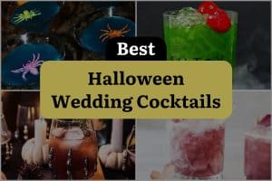 14 Best Halloween Wedding Cocktails