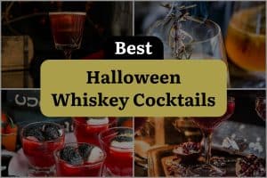 7 Best Halloween Whiskey Cocktails