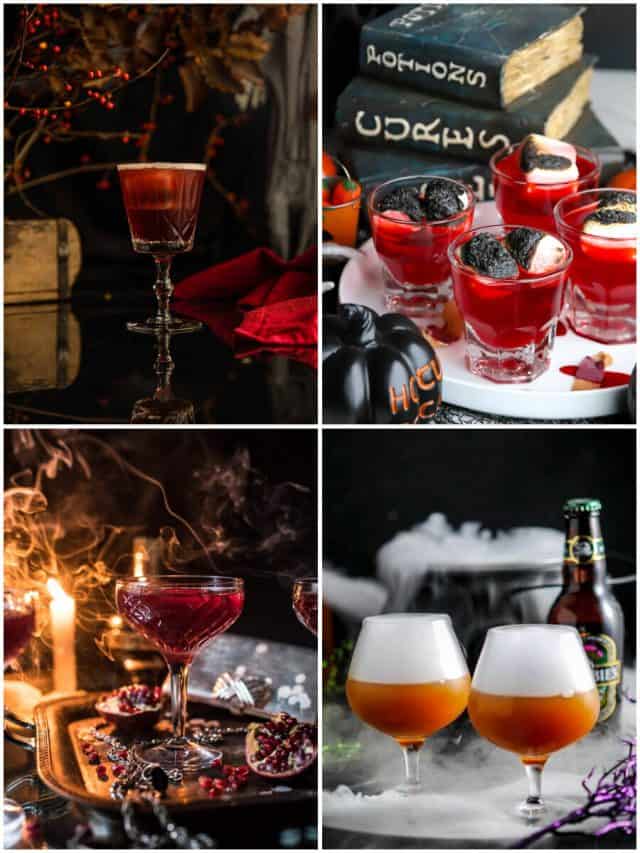 7 Halloween Whiskey Cocktails To Spook Up Your Night!