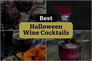 5 Best Halloween Wine Cocktails