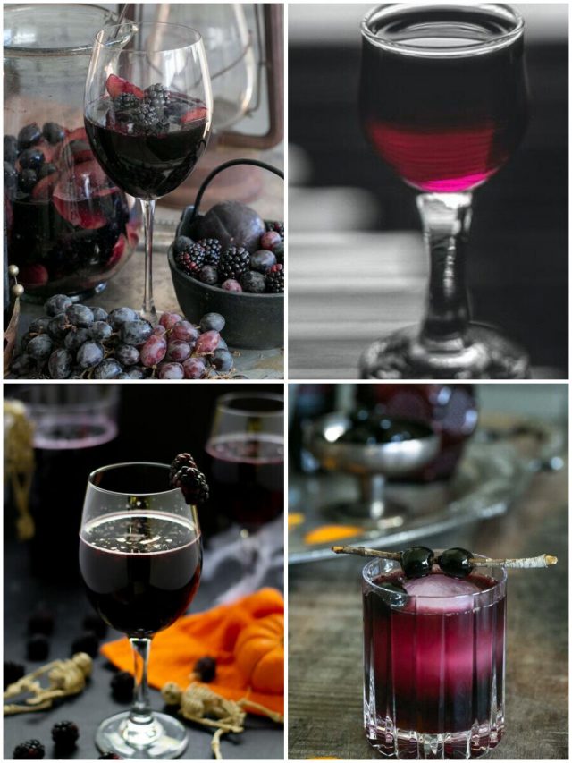 5 Halloween Wine Cocktails To Haunt Your Taste Buds