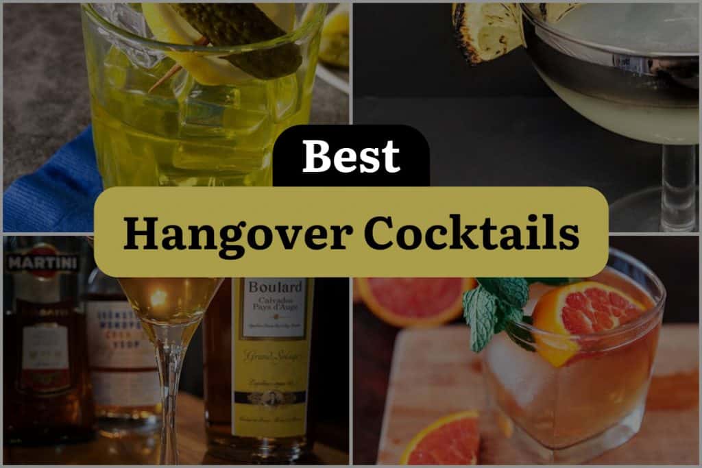 10 Hangover Cocktails That Will Cure Your Aching Head! | DineWithDrinks