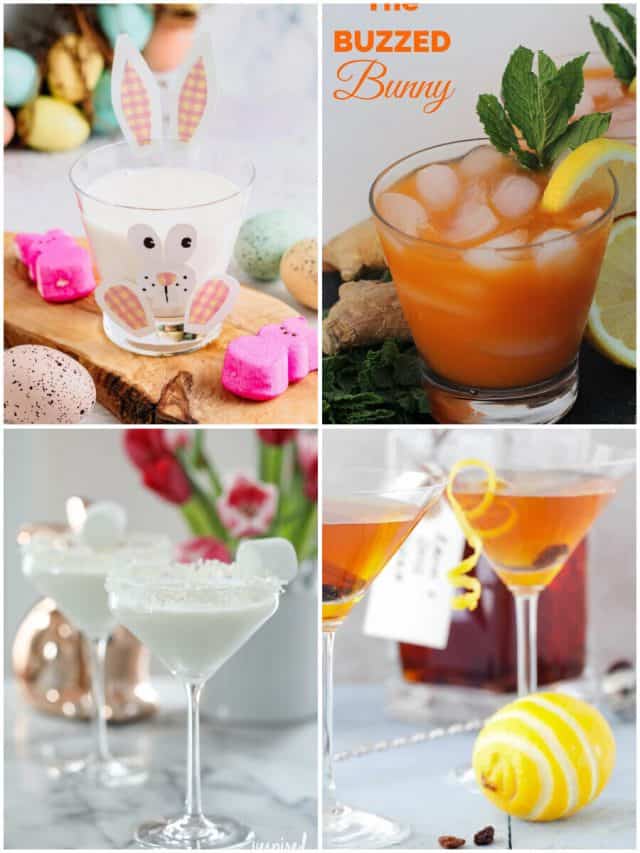 18 Happy Easter Cocktails That Will Hop Into Your Heart