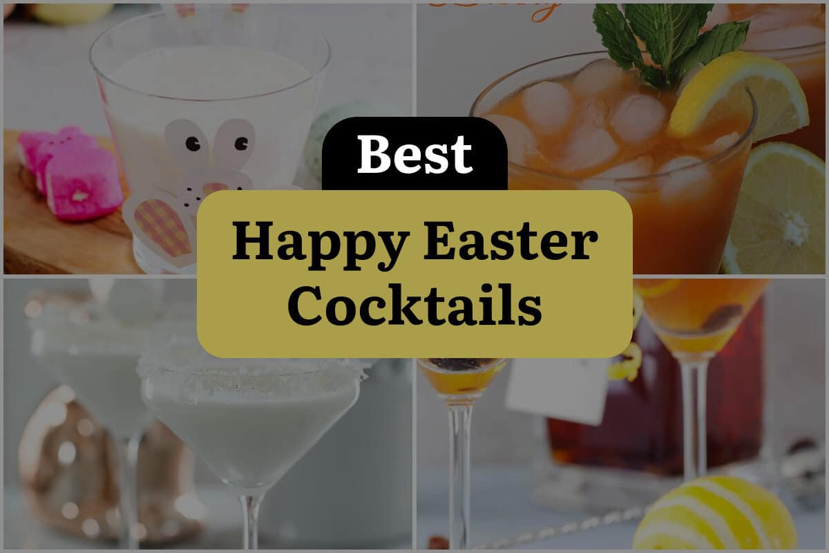 18 Best Happy Easter Cocktails