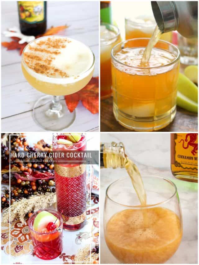 24 Hard Cider Cocktails That Will Give You A Buzz And A Bite!