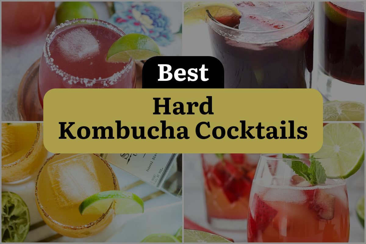 8 Best Hard Kombucha Cocktails