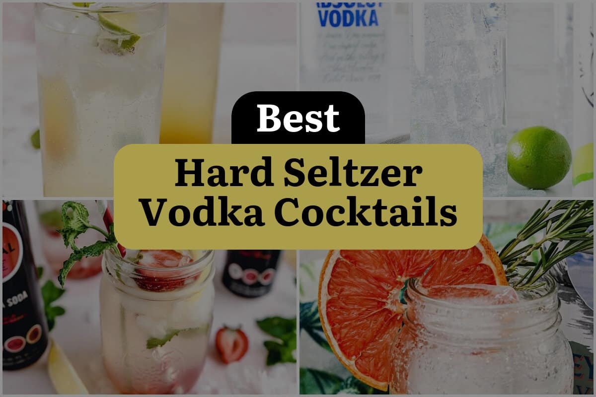 12 Best Hard Seltzer Vodka Cocktails