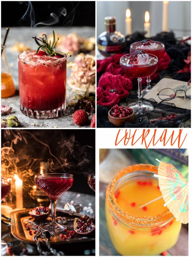 14 Harry Potter Cocktails To Summon Your Inner Wizard