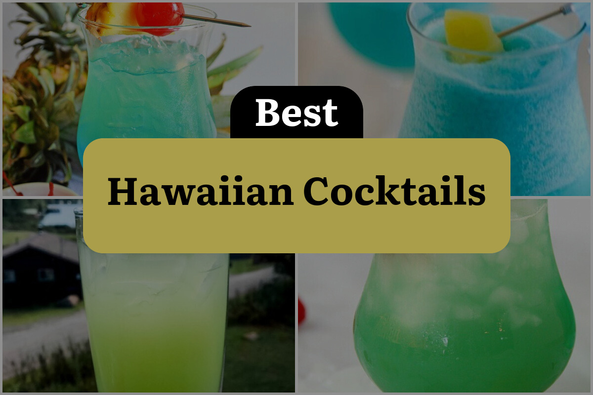 21 Best Hawaiian Cocktails