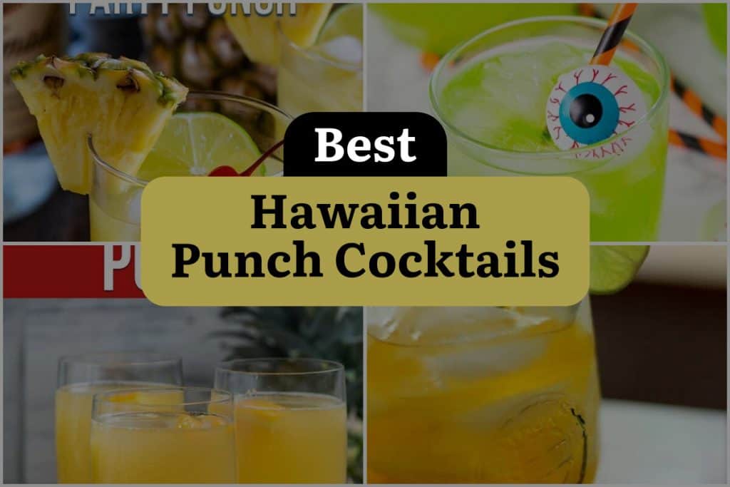 16 Hawaiian Punch Cocktails That Pack A Tropical Punch Dinewithdrinks 5943