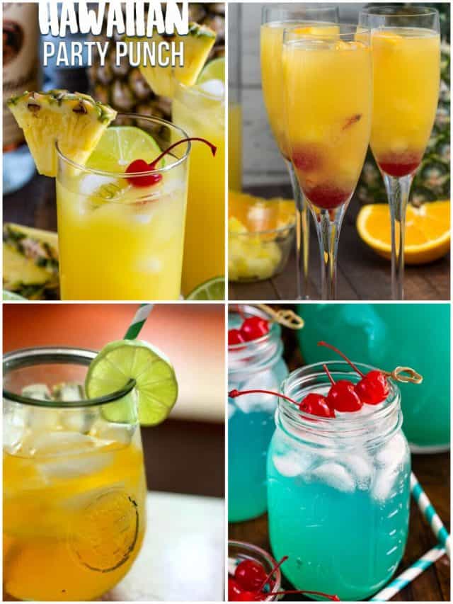 16 Hawaiian Punch Cocktails That Pack A Tropical Punch!