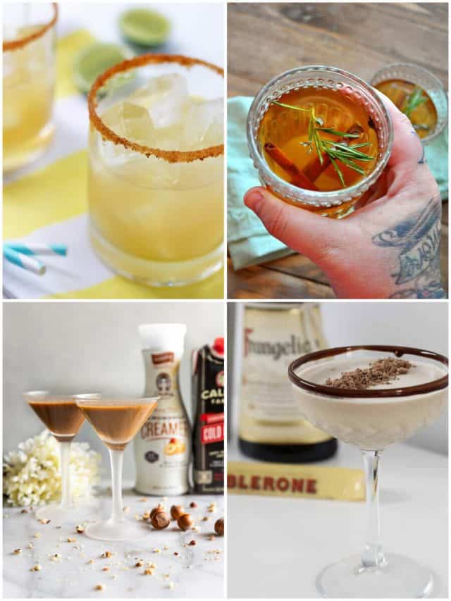 15 Hazelnut Cocktails To Sip On For A Nutty Night Out