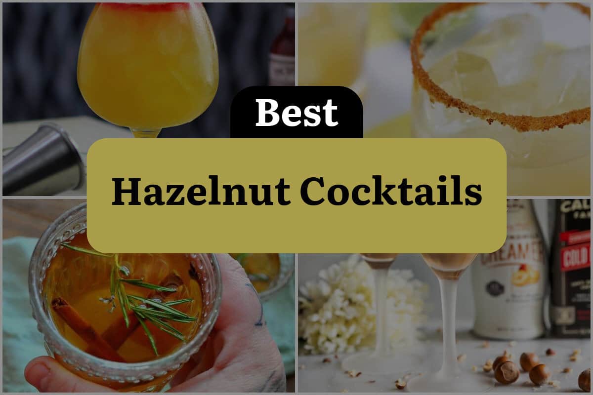 15 Best Hazelnut Cocktails