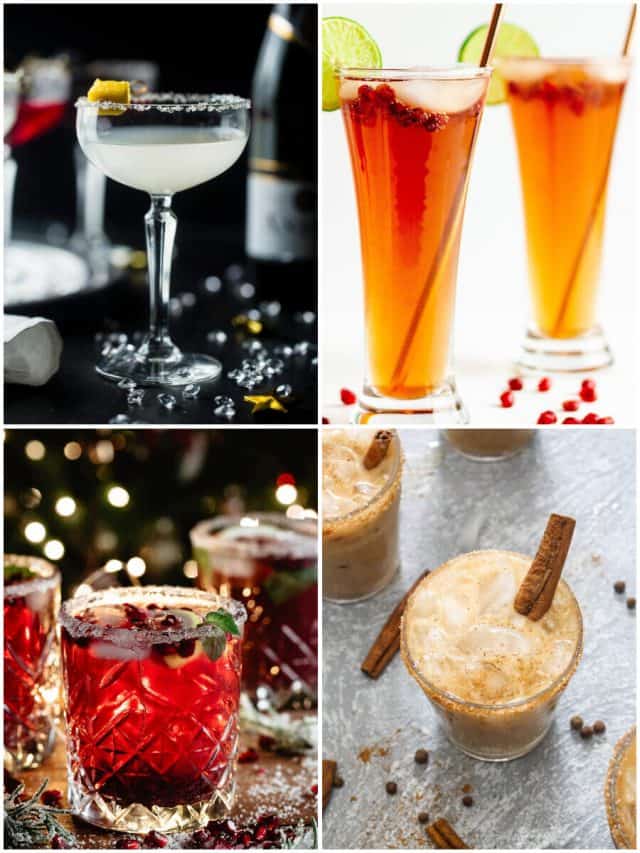 5 Healthy Christmas Cocktails To Get Merry Without The Guilt!
