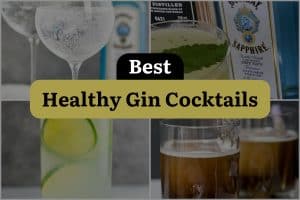 10 Best Healthy Gin Cocktails