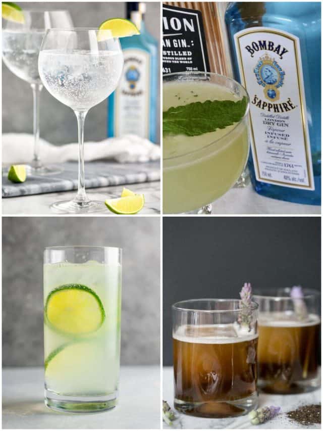 10 Healthy Gin Cocktails You'Ll Want To Sip All Summer Long