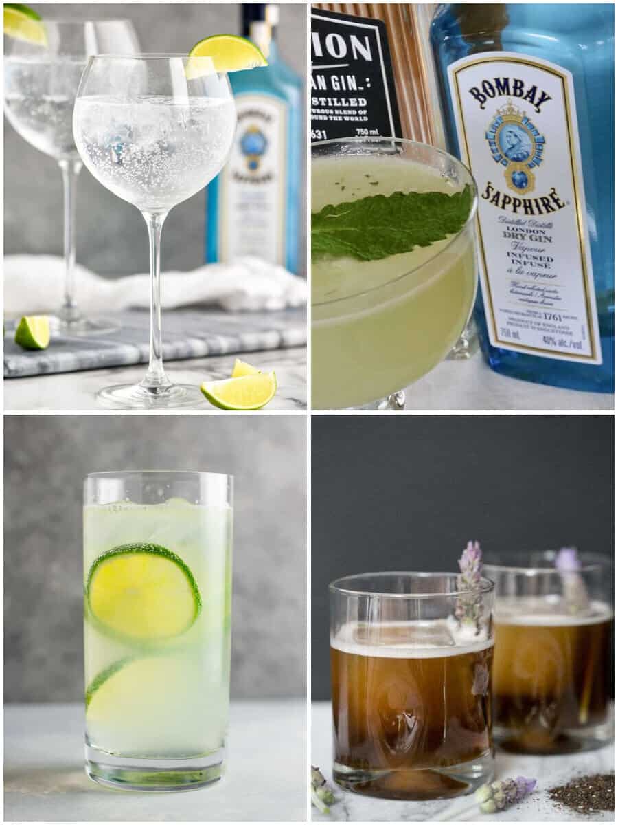 10 Healthy Gin Cocktails You'll Want to Sip All Summer Long