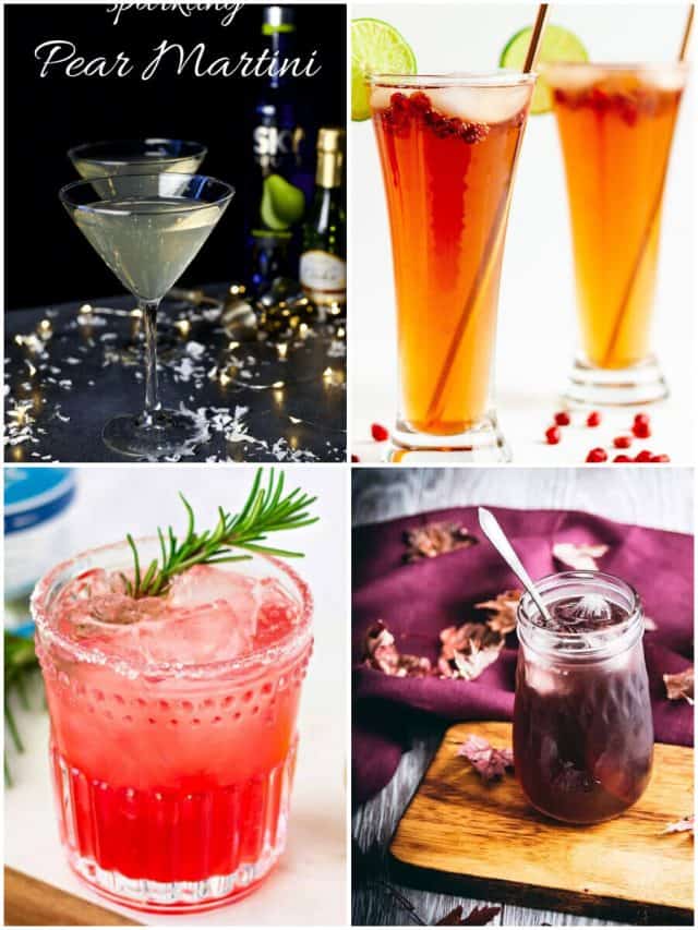 7 Healthy Holiday Cocktails To Sip, Savor And Celebrate!