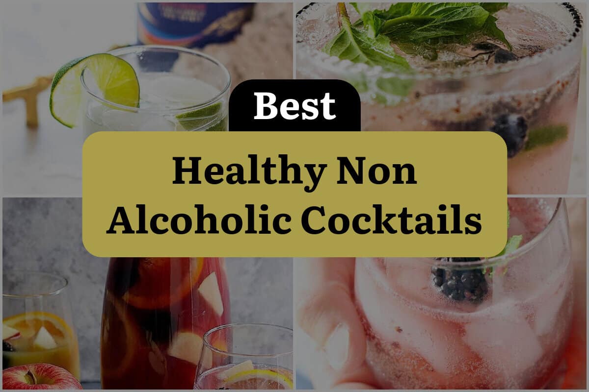 28 Best Healthy Non Alcoholic Cocktails