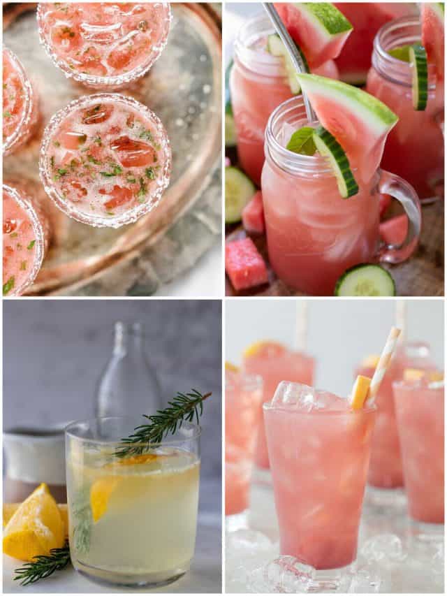 18 Healthy Summer Cocktails To Sip In The Sun