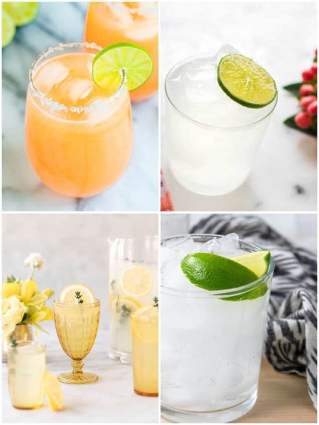 9 Healthy Tequila Cocktails To Shake Up Your Bar Game!