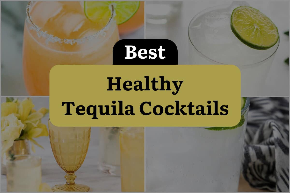 9 Best Healthy Tequila Cocktails