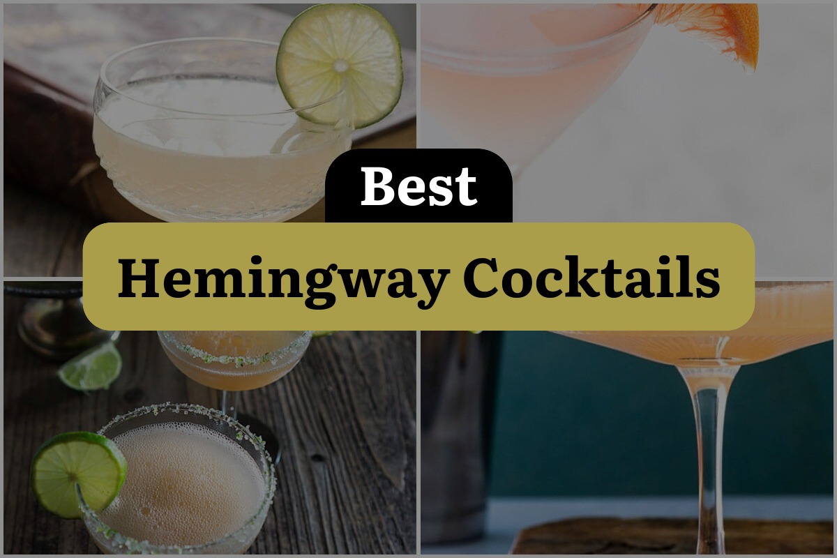 6 Best Hemingway Cocktails