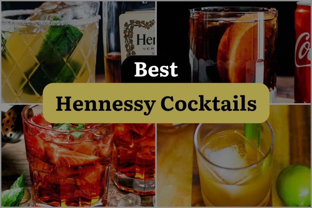 8 Hennessy Cocktails That Will Make You Say "Cheers"! DineWithDrinks