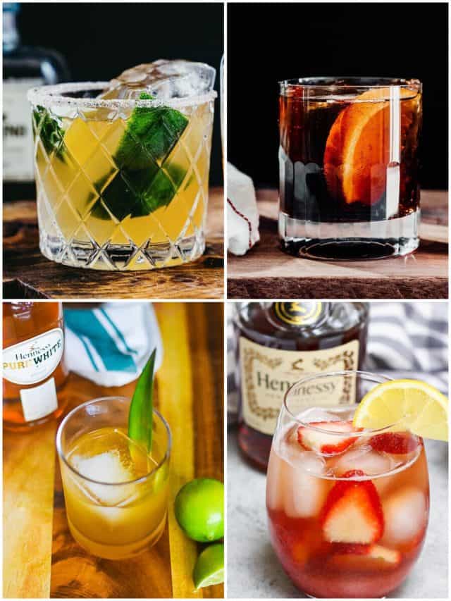 8 Hennessy Cocktails That Will Make You Say &Quot;Cheers&Quot;!