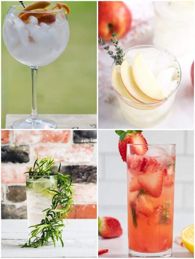 26 Herbal Gin Cocktails That Will Tingle Your Taste Buds!