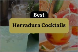 4 Best Herradura Cocktails