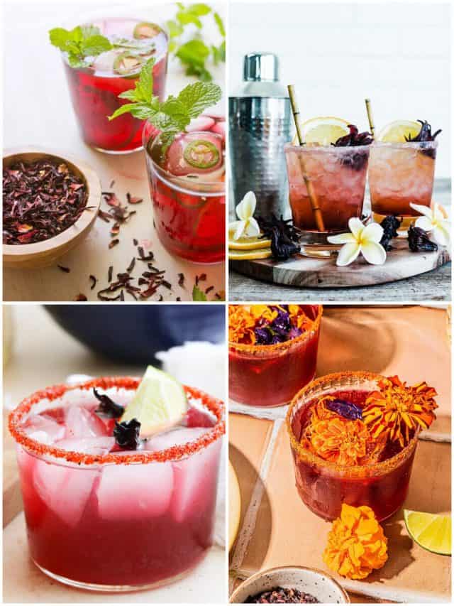 26 Hibiscus Cocktails To Sip On And Melt Your Heart Away!