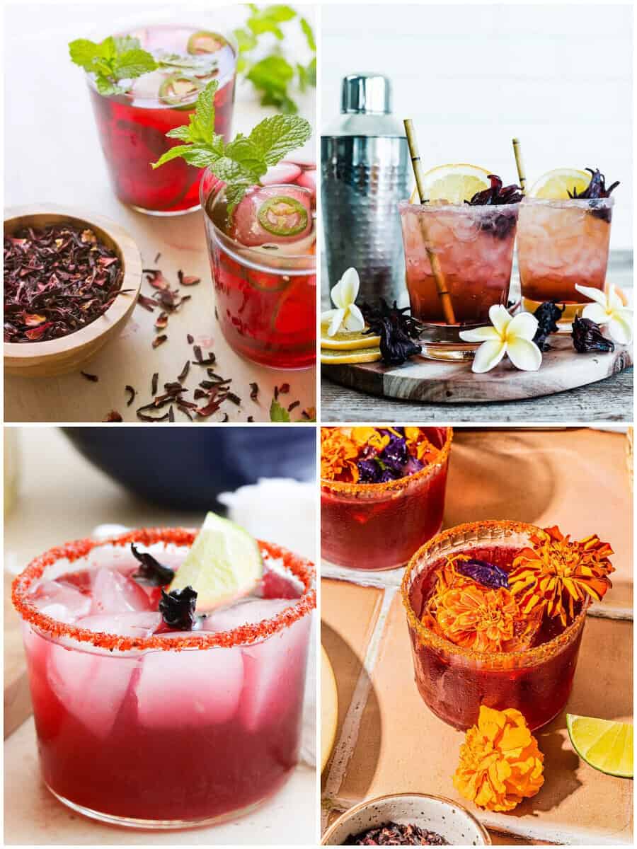 Hibiscus Cocktails To Sip On And Melt Your Heart Away