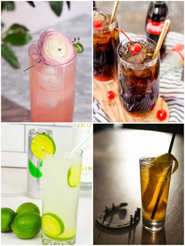 5 Highball Non Alcoholic Cocktails To Sip On And Savor