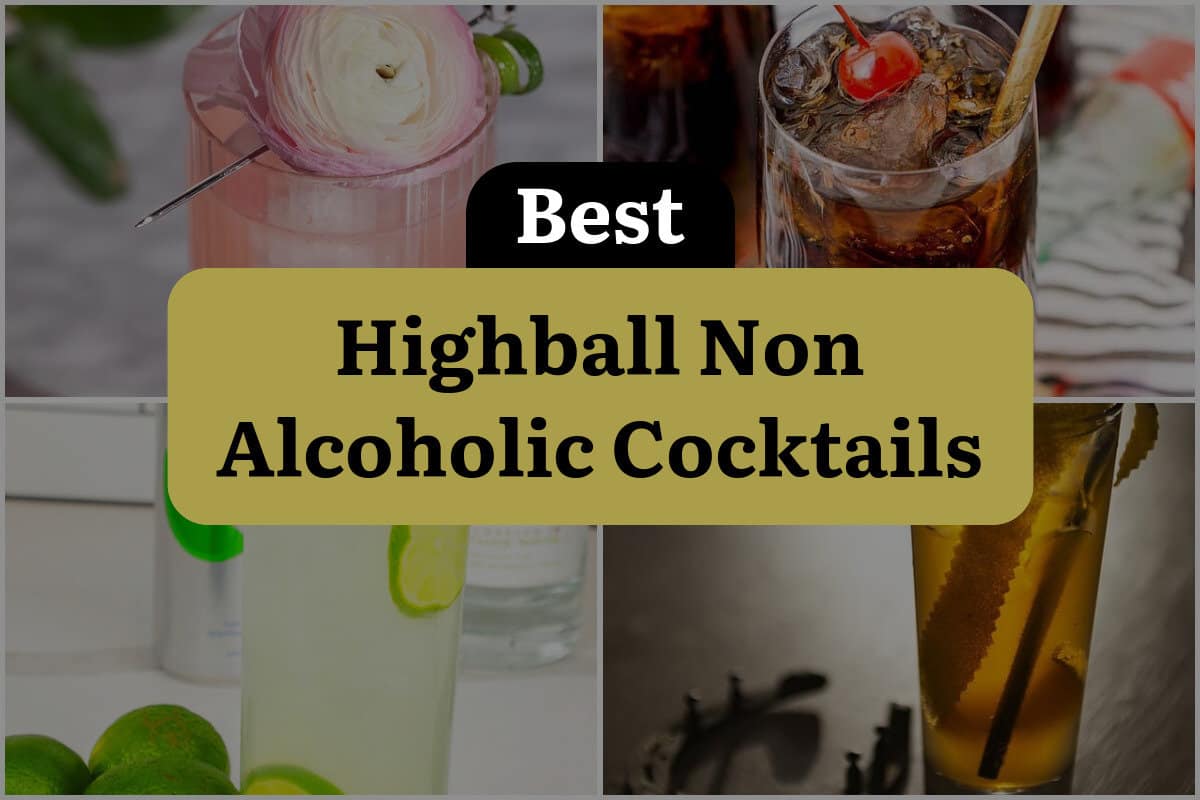 5 Best Highball Non Alcoholic Cocktails