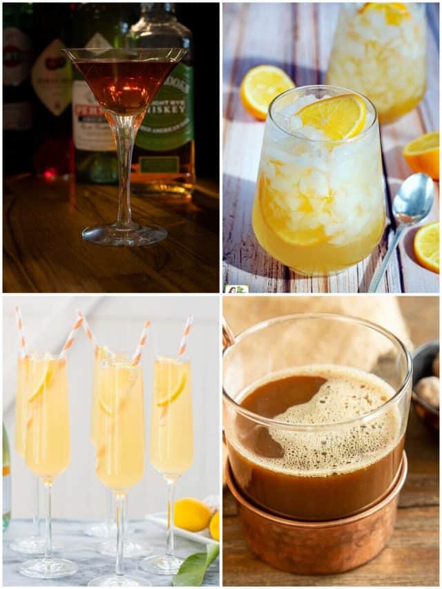9 Historical Cocktails That Will Take You Back In Time