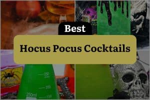 16 Best Hocus Pocus Cocktails
