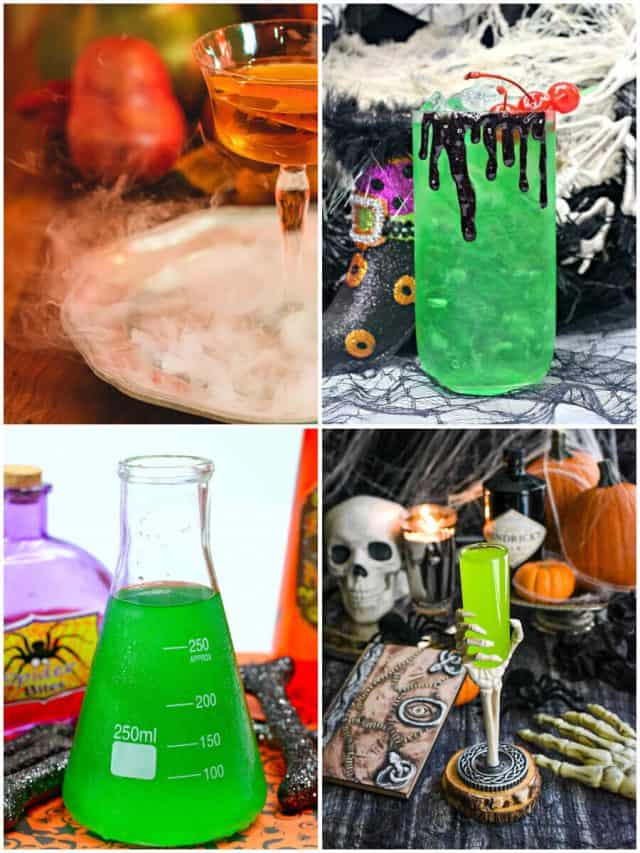 16 Hocus Pocus Cocktails To Cast A Spell On Your Taste Buds