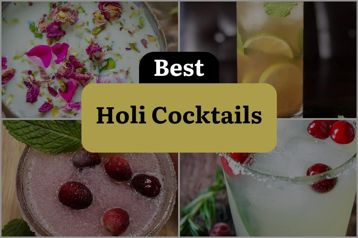 10 Best Holi Cocktails