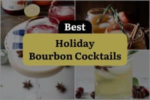30 Best Holiday Bourbon Cocktails