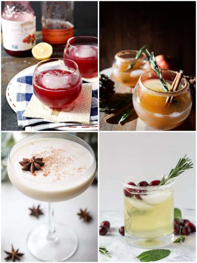 26 Holiday Bourbon Cocktails To Warm Your Winter Nights
