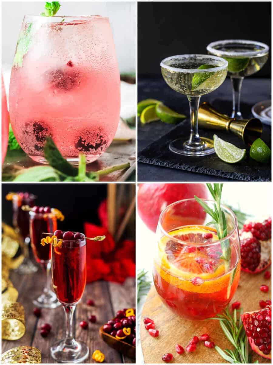 26 Holiday Champagne Cocktails to Make Your Spirits Sparkle