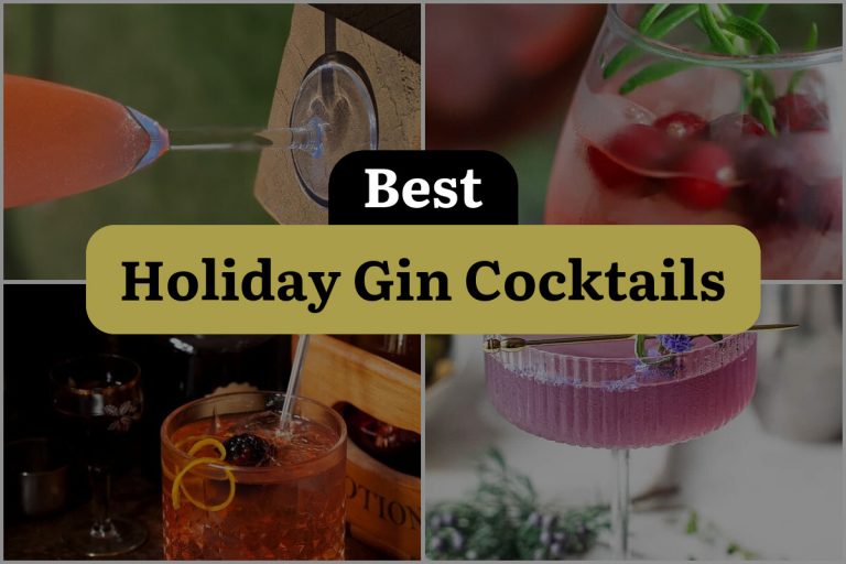 33 Holiday Gin Cocktails to Warm Your Spirits! DineWithDrinks