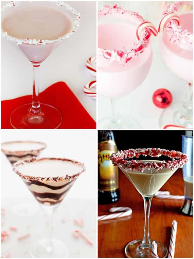 26 Holiday Peppermint Cocktails To Jingle Your Tastebuds