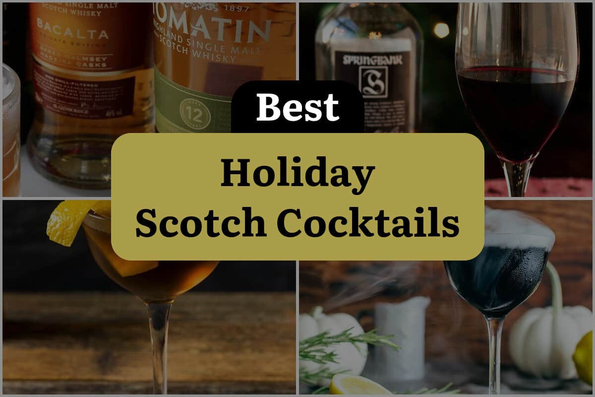 5 Best Holiday Scotch Cocktails